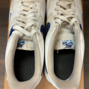 Nike Air Force 1 Low White Light Photo Blue Deep Royal Blue Size 10 (Pre-Owned) - Image 6