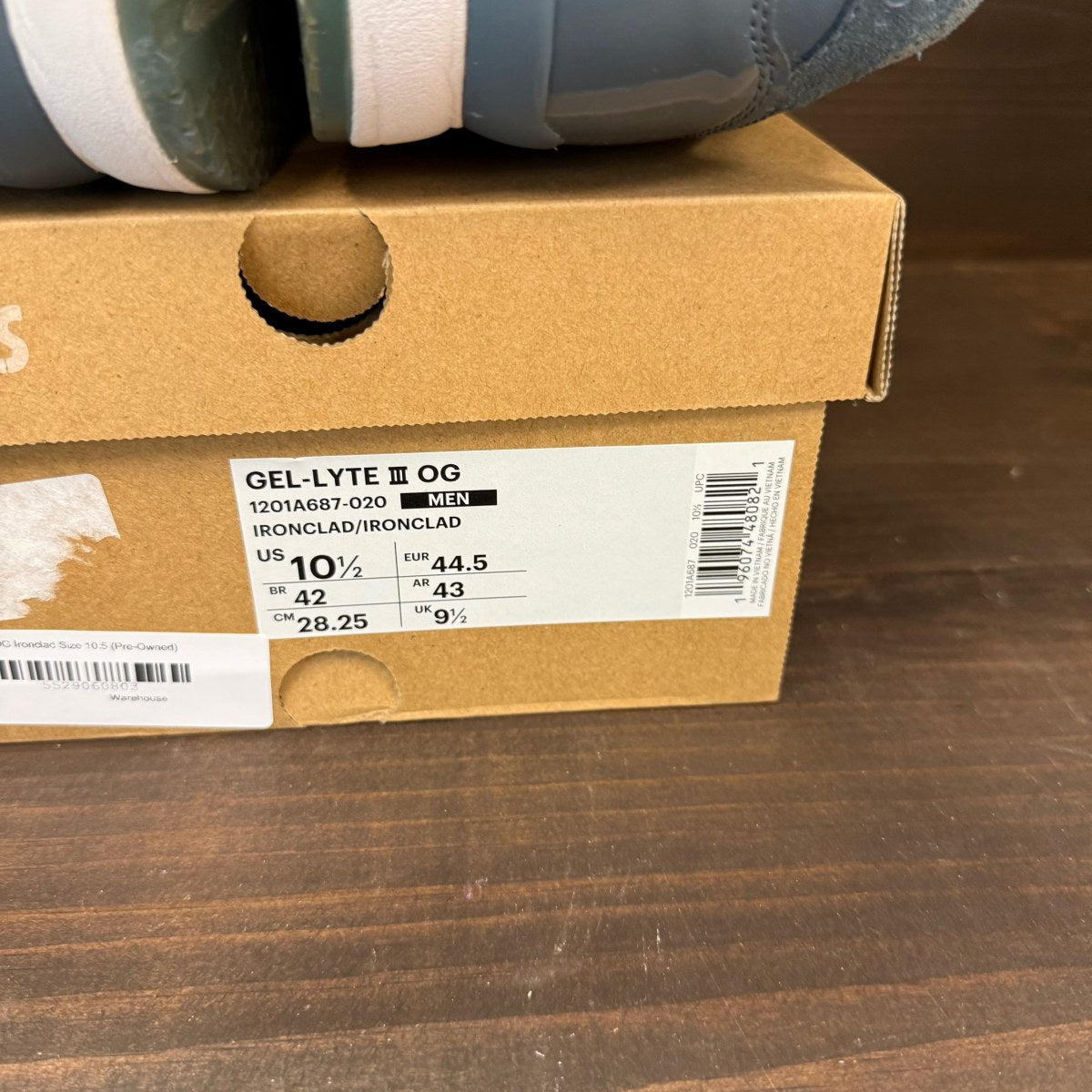 ASICS Gel-Lyte III OG Ironclad - Image 7