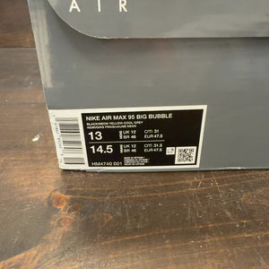 Nike Air Max 95 OG Big Bubble Neon (2025/2026) - Image 8