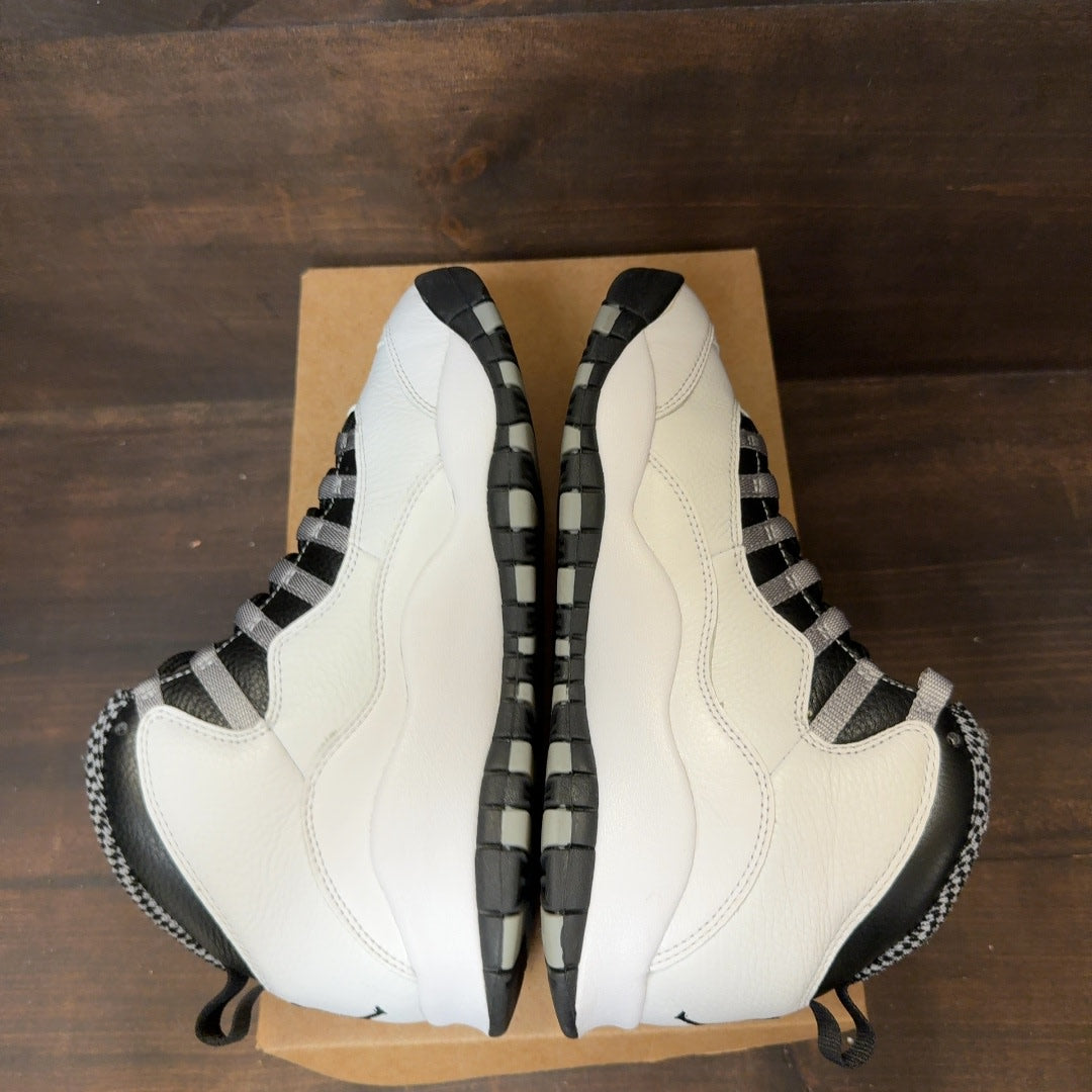 Jordan 10 Retro OG Steel (2025) Size 8 (Pre-Owned) - Image 5