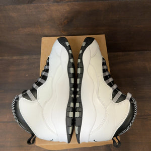 Jordan 10 Retro OG Steel (2025) Size 8 (Pre-Owned) - Image 5