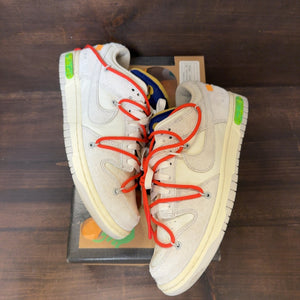 Nike Dunk Low Off-White Lot 13 - Image 2