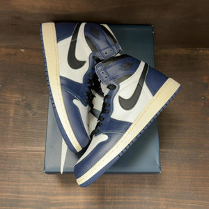 Jordan 1 Retro High OG Midnight Navy (GS) - Image 2