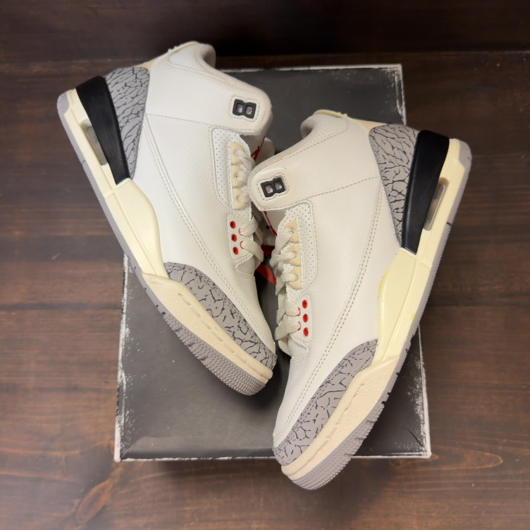 Jordan 3 Retro White Cement Reimagined - Image 2