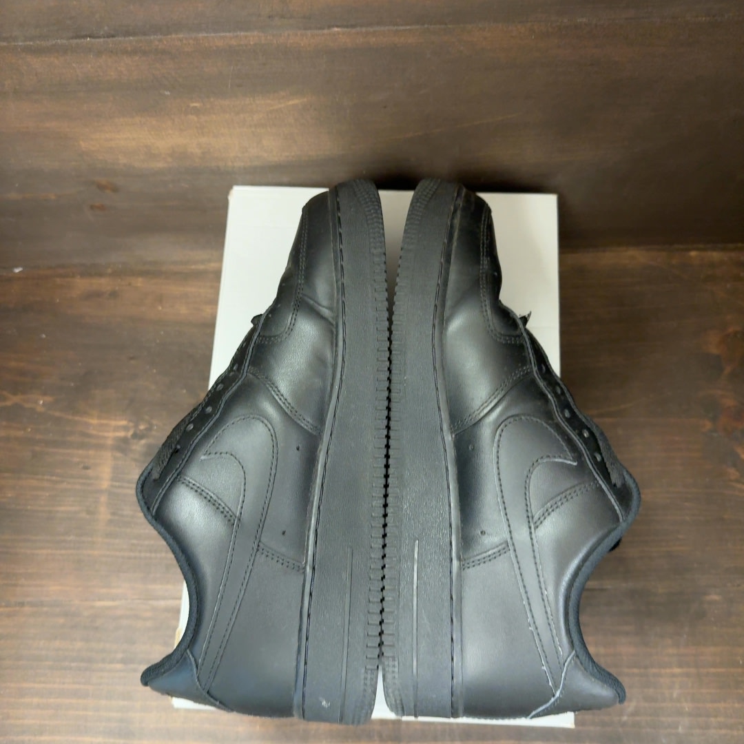 Nike Air Force 1 Low '07 Black Size 10.5 (Pre-Owned) - Image 6