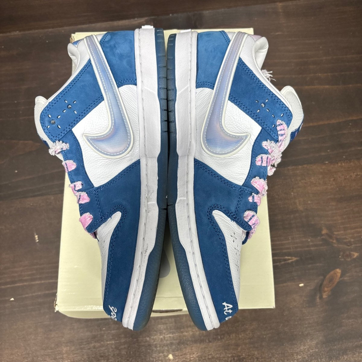 Nike SB Dunk Low Born X Raised One Block At A Time Size 11.5 (Pre-Owned) - Image 4