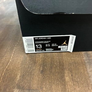 Jordan 1 Mid University Gold - Image 6