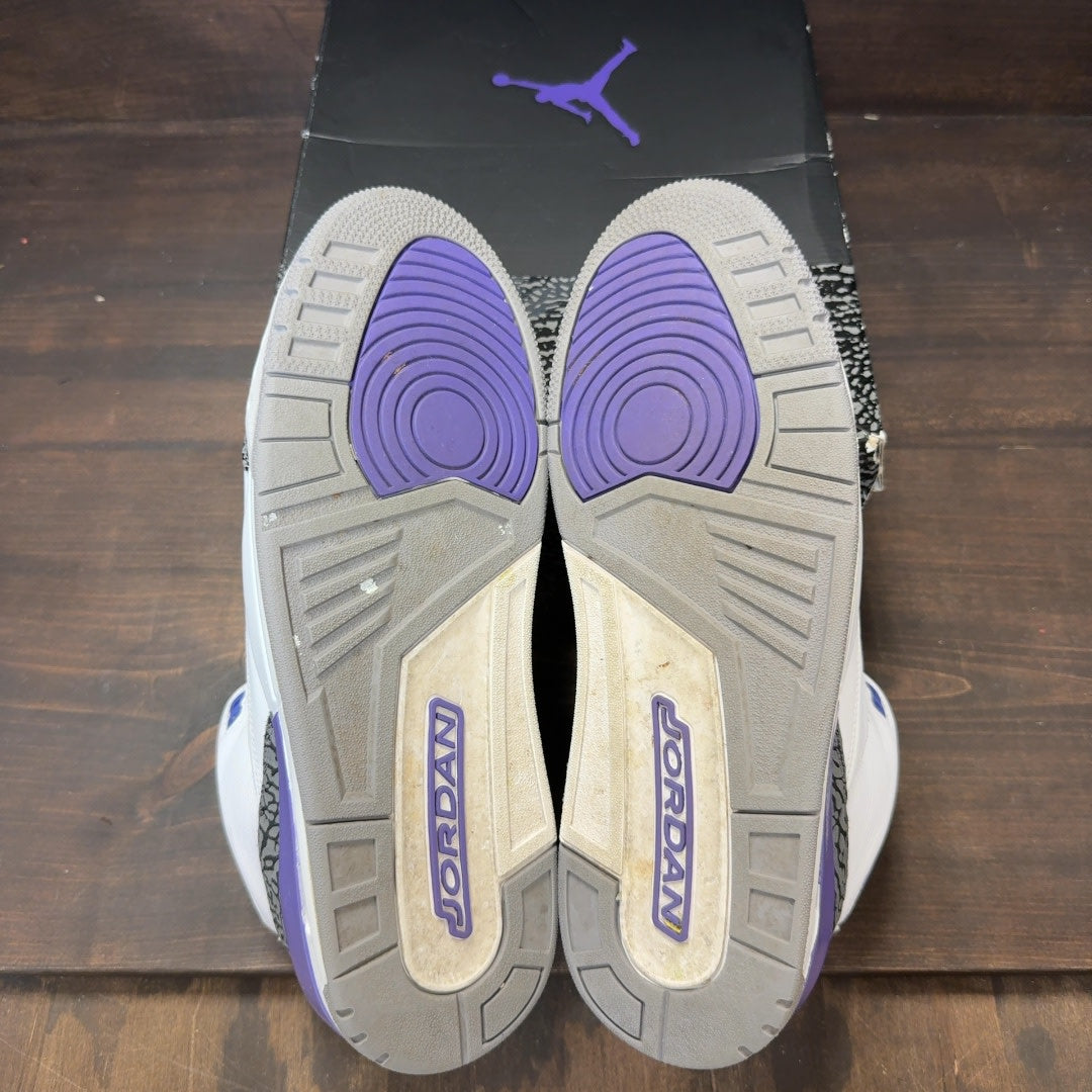 Jordan 3 Retro Dark Iris - Image 7