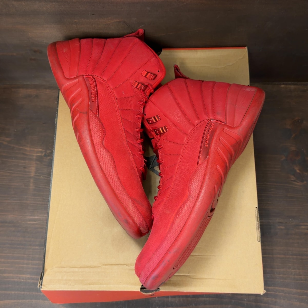 Jordan 12 Retro Gym Red (2018) - Image 2