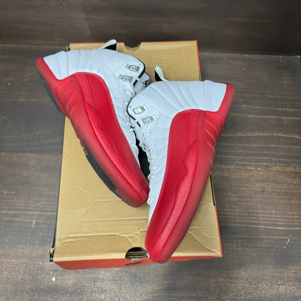 Jordan 12 Retro Cherry (2023) - Image 2