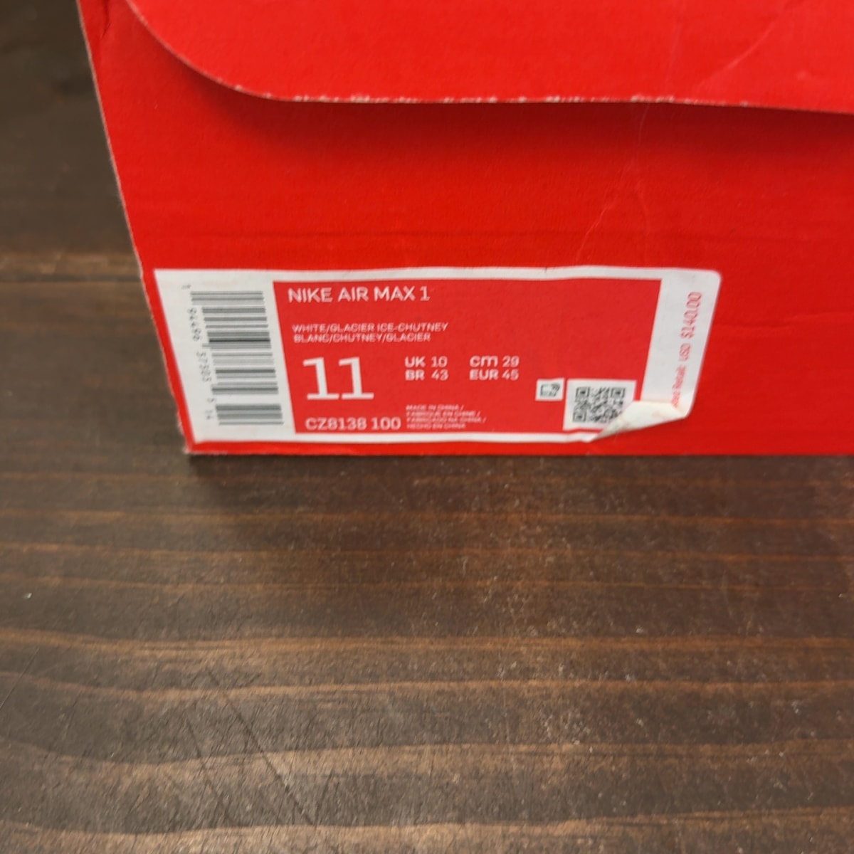 Nike Air Max 1 Graffiti Logo - Image 8