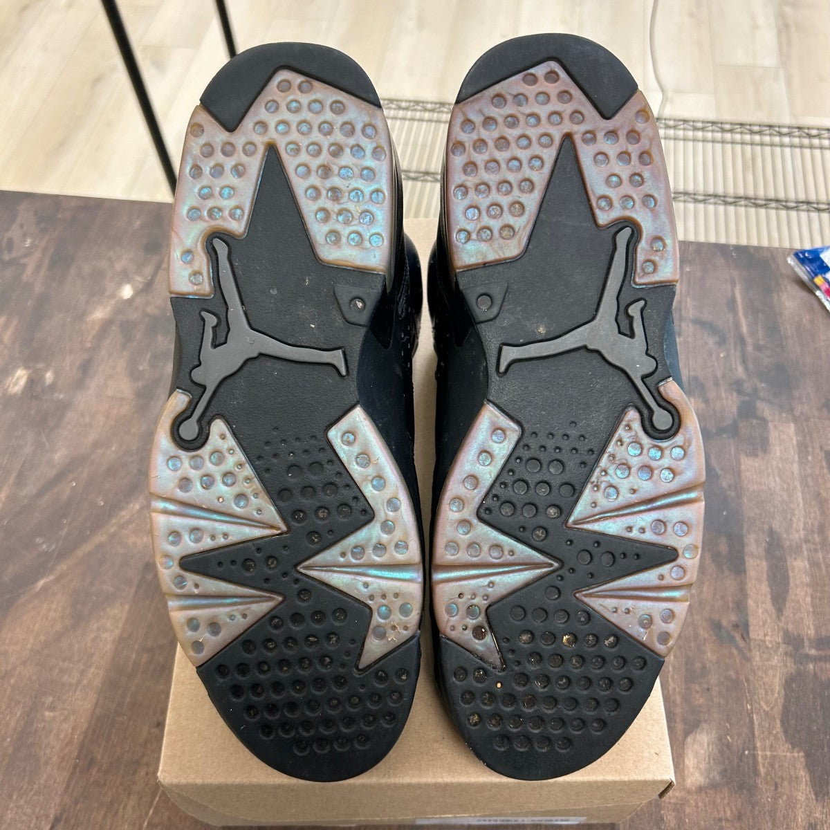 Jordan 6 Retro All-Star Chameleon (2017) Size 10.5 (Pre-Owned) - Image 5
