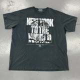 Kith NY to the World Unisphere Vintage Tee 'Nocturnal' Size XXL (Pre-Owned) - Image 1