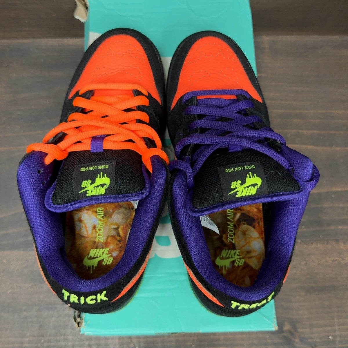 Nike SB Dunk Low Night of Mischief Halloween - Image 5