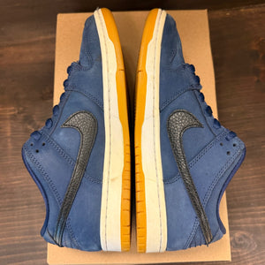 Nike SB Dunk Low Navy Black Gum Size 7.5 (Pre-Owned) - Image 6