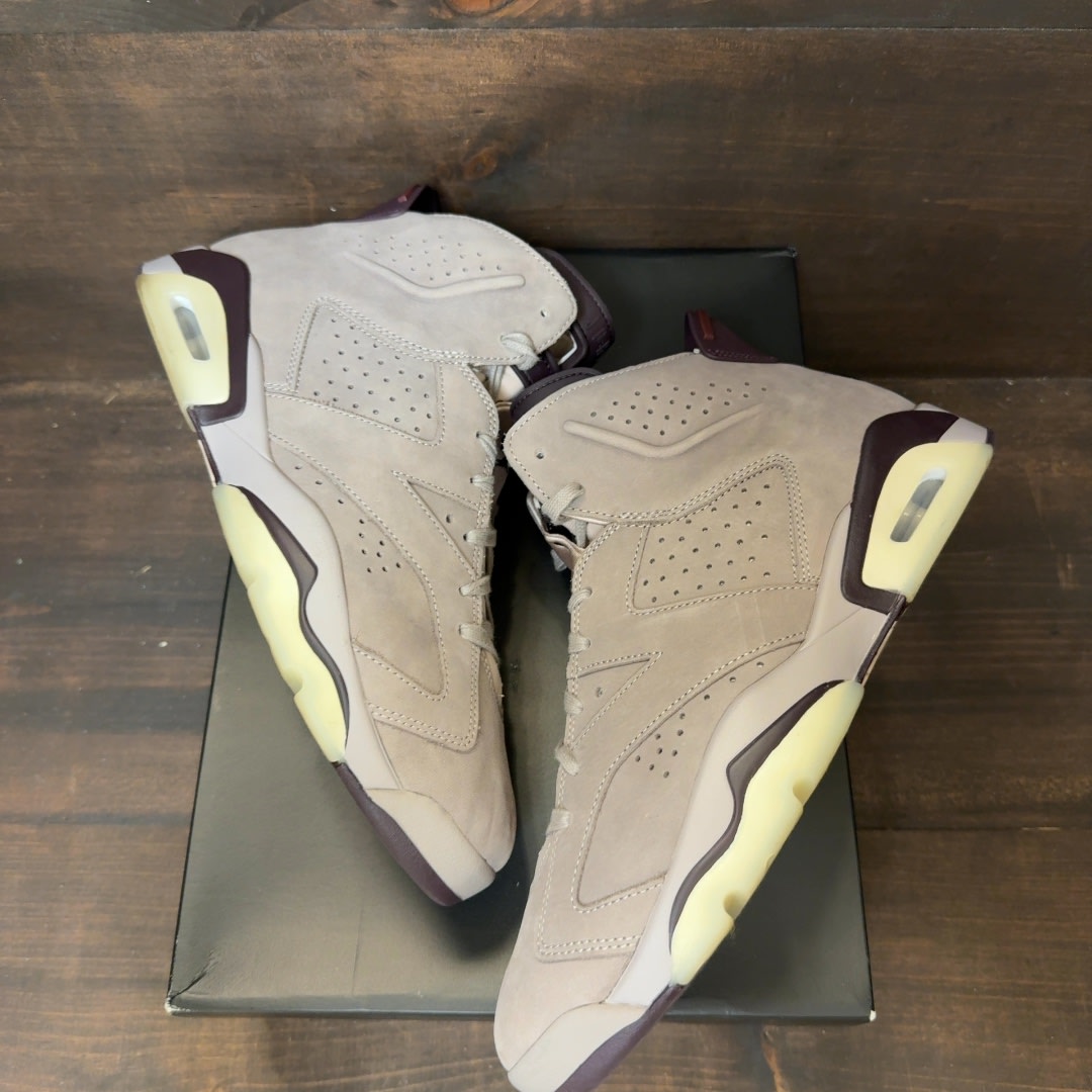 Jordan 6 Retro A Ma Maniére Smokey Mauve Size 11.5 (Pre-Owned)