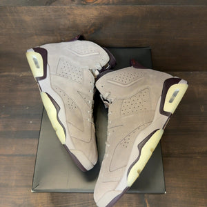 Jordan 6 Retro A Ma Maniére Smokey Mauve Size 11.5 (Pre-Owned)