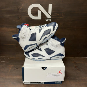 Jordan 6 Retro Olympic (2024) - Image 1