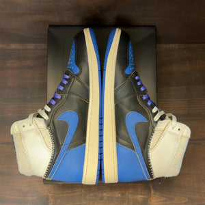 Jordan 1 Retro High OG SP Fragment x Union LA Sport Royal - Image 5