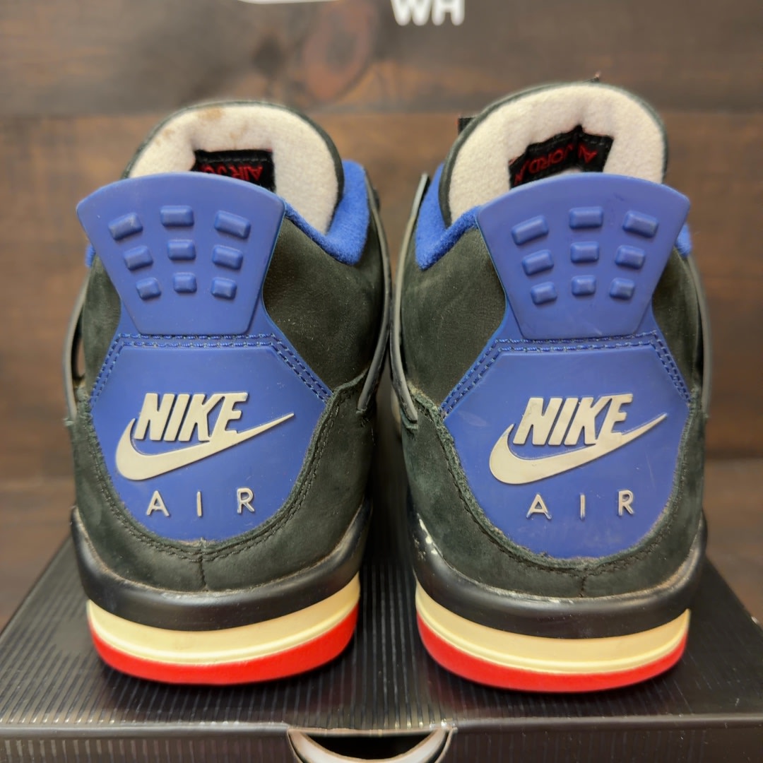 Jordan 4 Retro Rare Air (GS) Size 7Y (Pre-Owned)