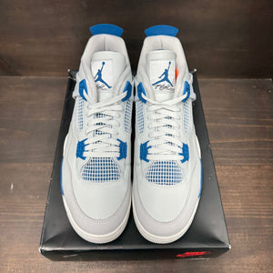 Jordan 4 Retro Military Blue (2024) - Image 3