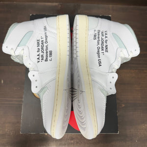 Jordan 1 Retro High Off-White Alaska - Image 4