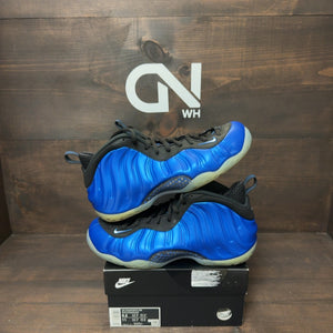 Nike Air Foamposite One International Blue Size 9.5 (Pre-Owned)