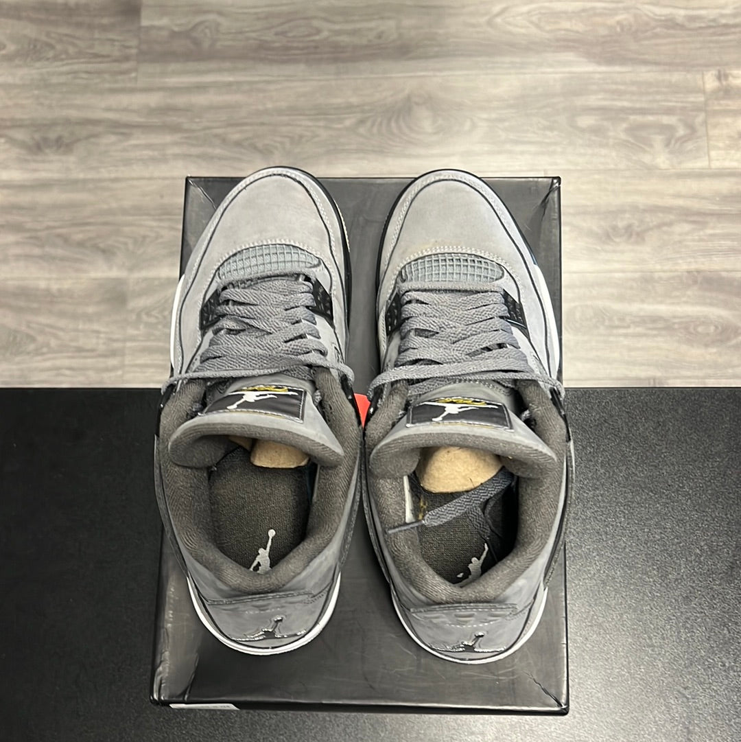Jordan 4 Retro Cool Grey (USED)