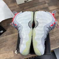 Pure Platinum Nike Air Foamposite Pro (USED)