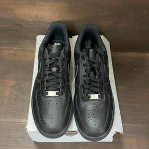 Nike Air Force 1 Low '07 Black Size 7.5 - tag
