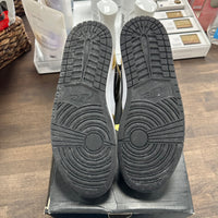 Patent Gold Jordan 1 Mid (USED)