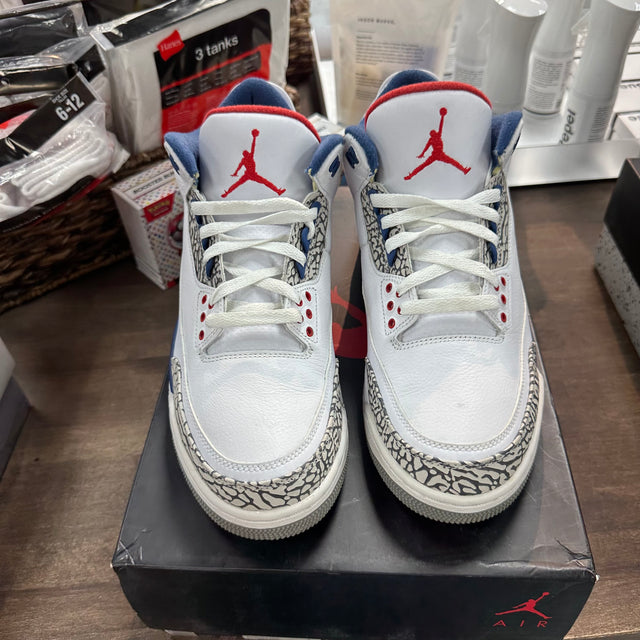 True Blue Jordan 3 (USED)