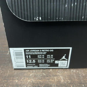 Jordan 3 Retro OG Rare Air - Image 7