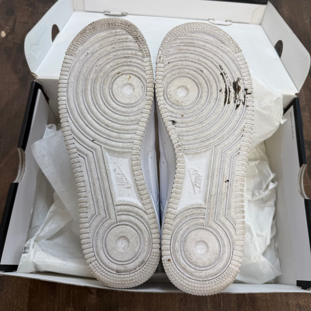 Nike Air Force 1 Low Supreme White - Image 5