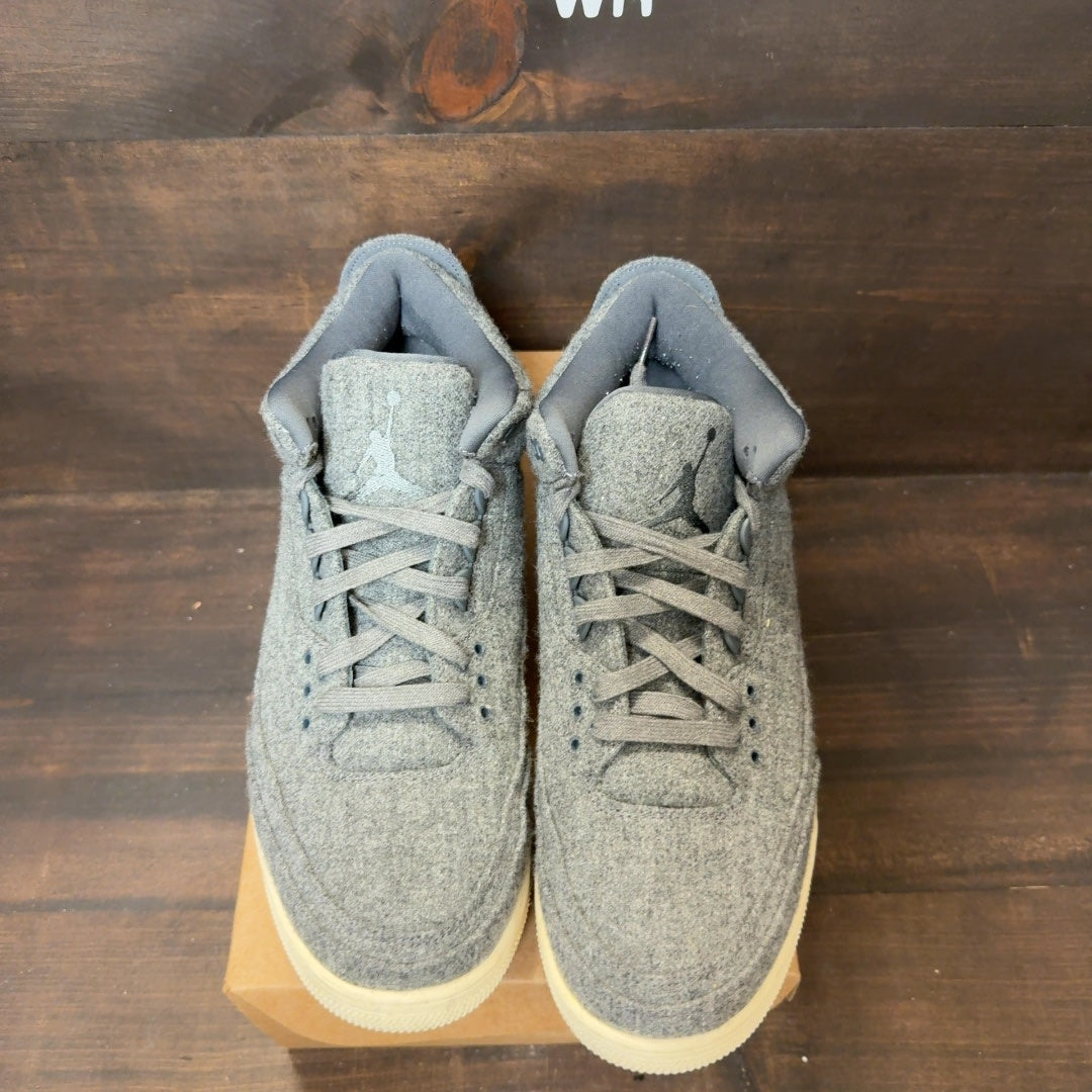 Jordan 3 Retro Wool Size 13 (Pre-Owned) - Image 3