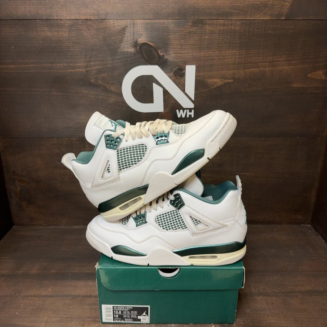 Jordan 4 Retro Oxidized Green - Image 1