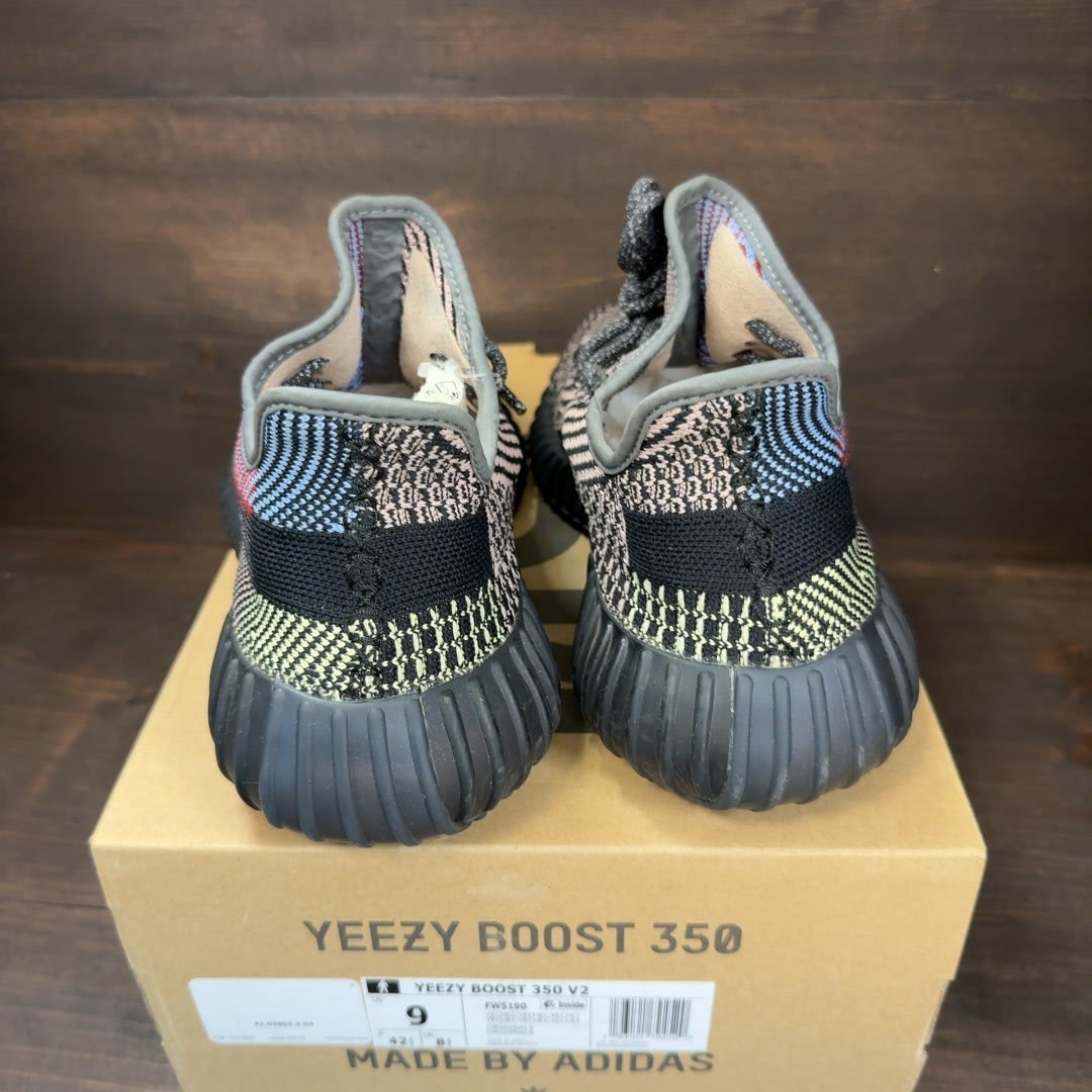 adidas Yeezy Boost 350 V2 Yecheil (Non-Reflective) Size 9 (Pre-Owned)