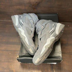 Jordan 8 Retro Cool Grey - Image 2