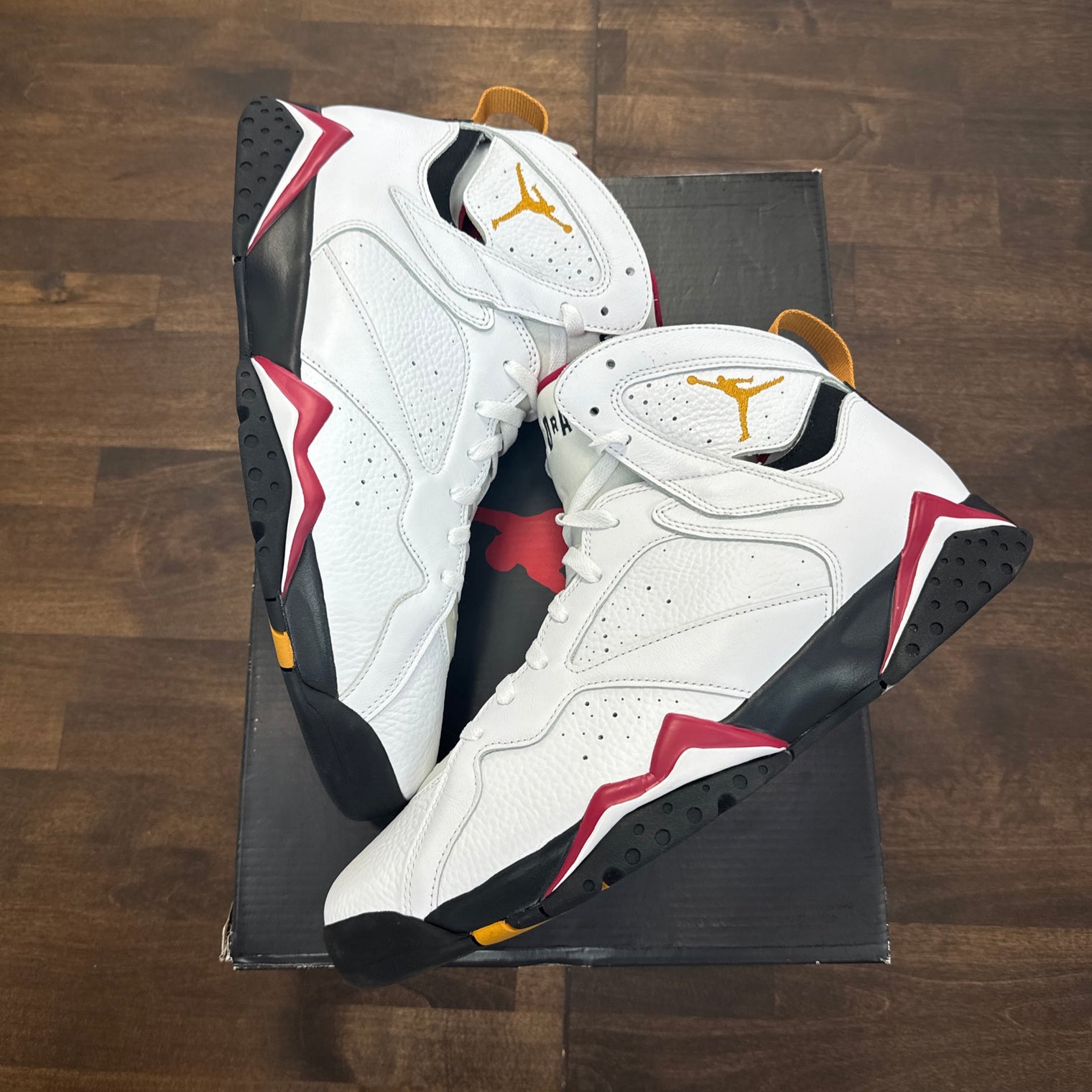 Nike Air Jordan 7 Cardinal (Lightly Worn)