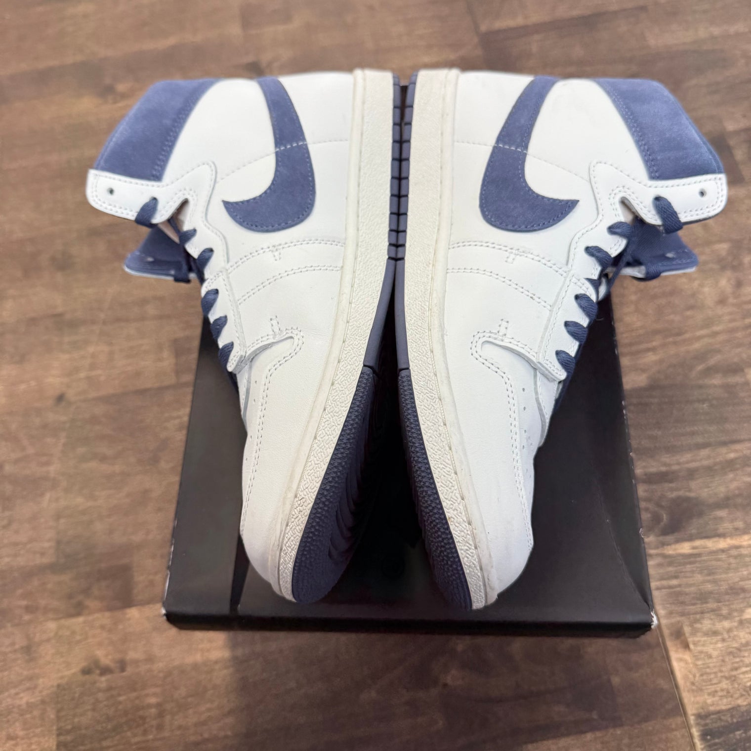 Diffused Blue Jordan Air Ship PE SP (USED)