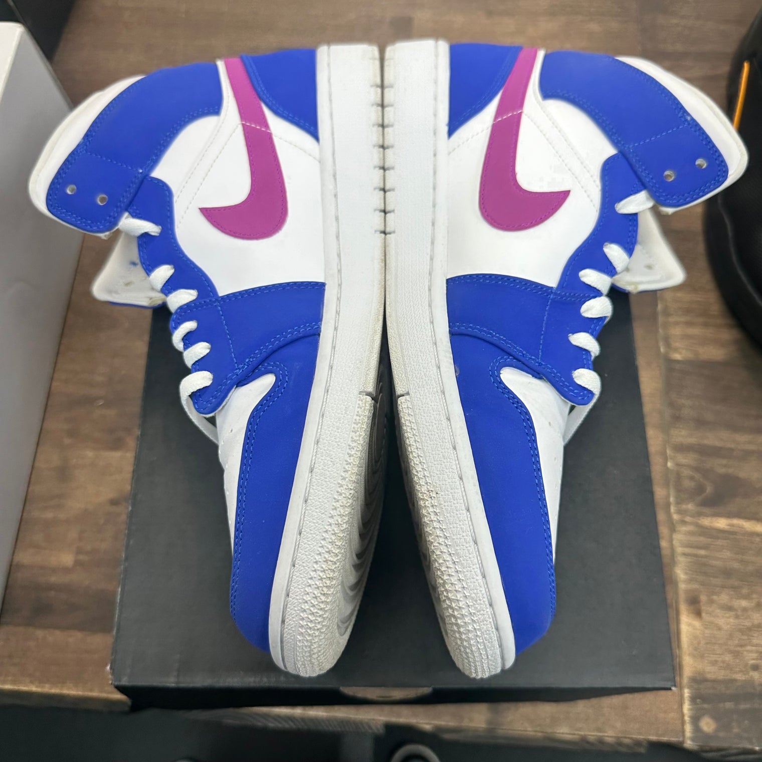 Hyper Royal Hyper Violet Jordan 1 Mid  (USED)