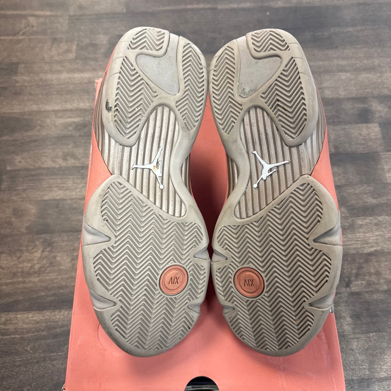 Clot Terracotta Jordan 14 Low (USED)