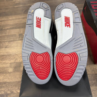 Black Cement Jordan 3 (USED)