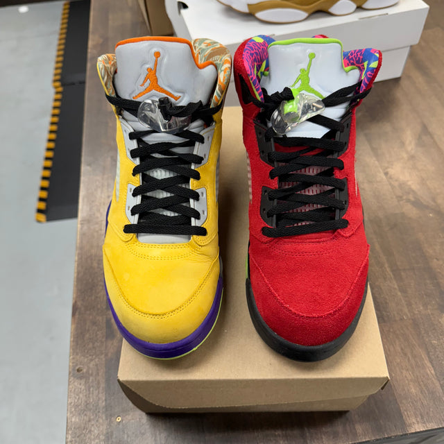 What the Jordan 5 Retro (USED,No Box)