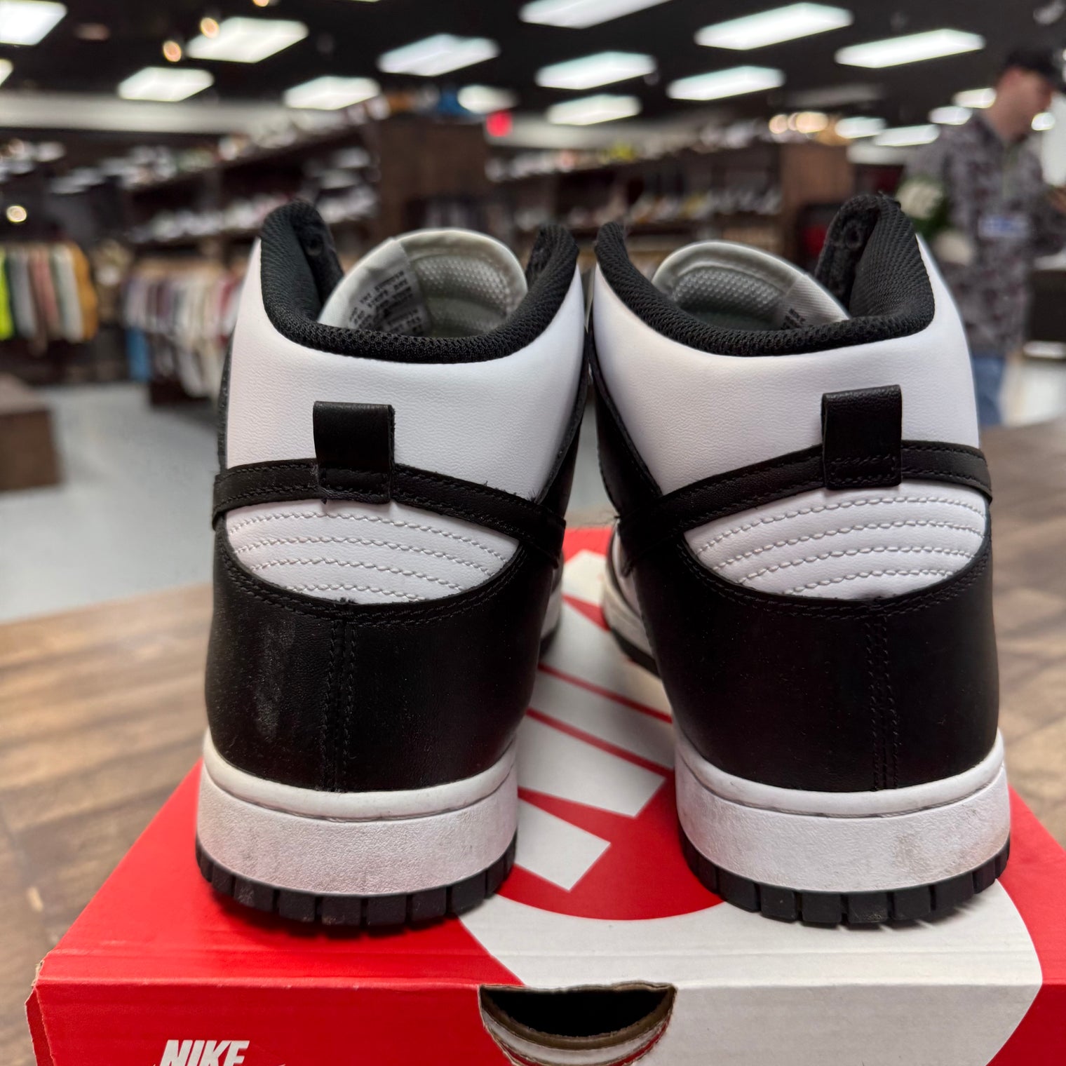 Panda Black White Nike Dunk High (USED)