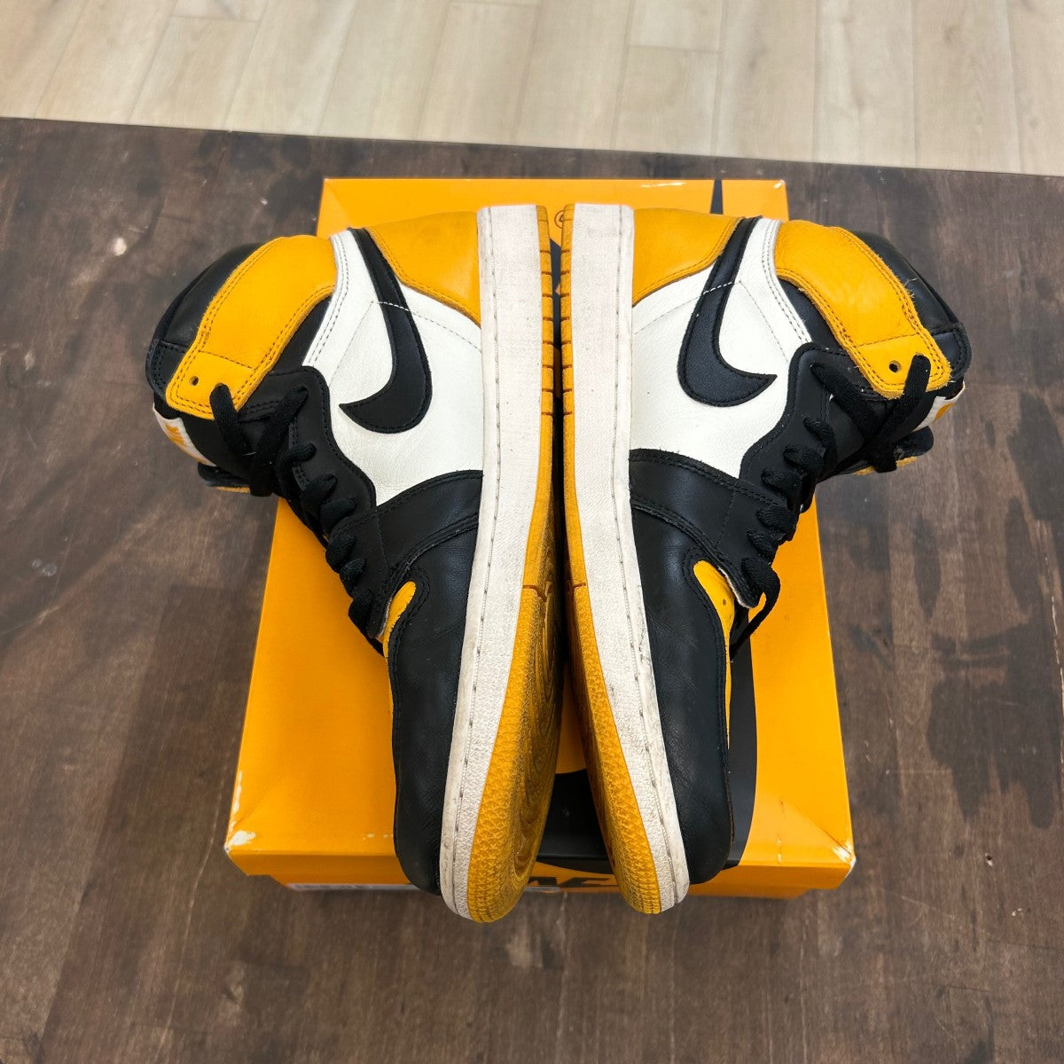 Jordan 1 Retro High OG Taxi - Image 3