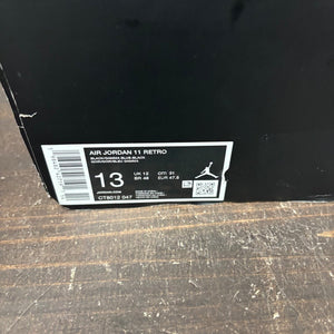 Jordan 11 Retro Gamma Blue (2025) Size 13 (Pre-Owned) - aux