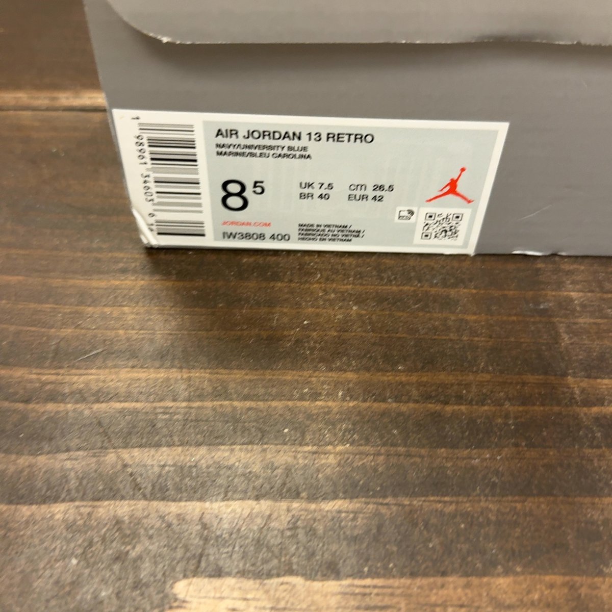 Jordan 13 Retro Flint (2026) Size 8.5 (Pre-Owned) - aux
