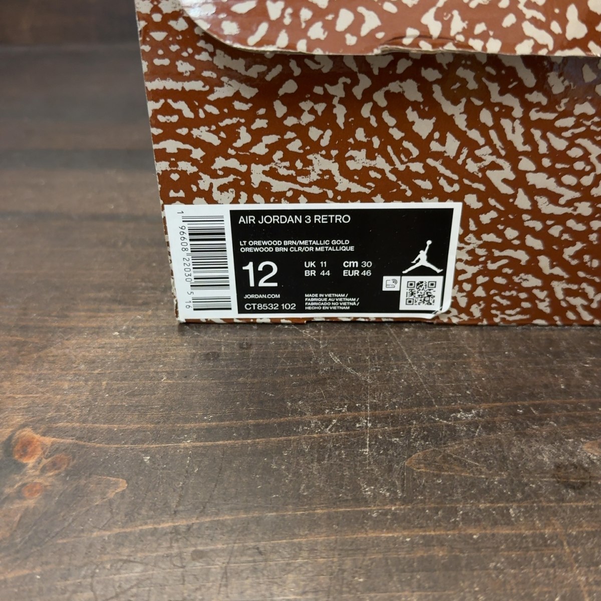 Jordan 3 Retro Palomino - Image 7