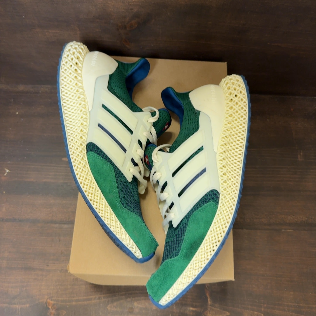 adidas Consortium Ultra 4D Packer Shoes Forest Navy Size 13 (Pre-Owned) - Image 2